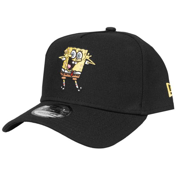 New Era A-Frame 9Forty Cap - SPONGEBOB black
