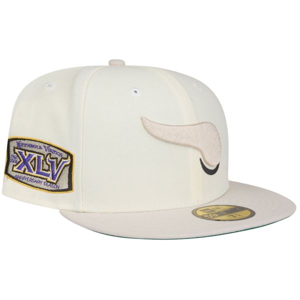 New Era 59Fifty Fitted Cap - SIDEPATCH Minnesota Vikings