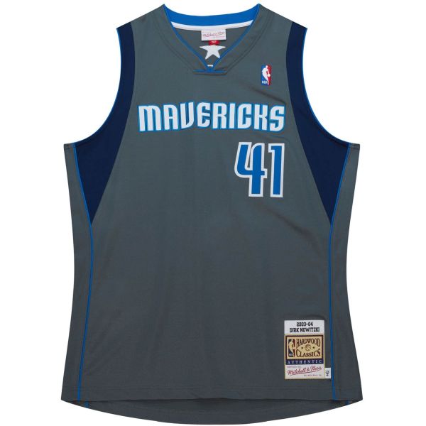 Dirk Nowitzki Dallas Mavericks Authentic Swingman Jersey