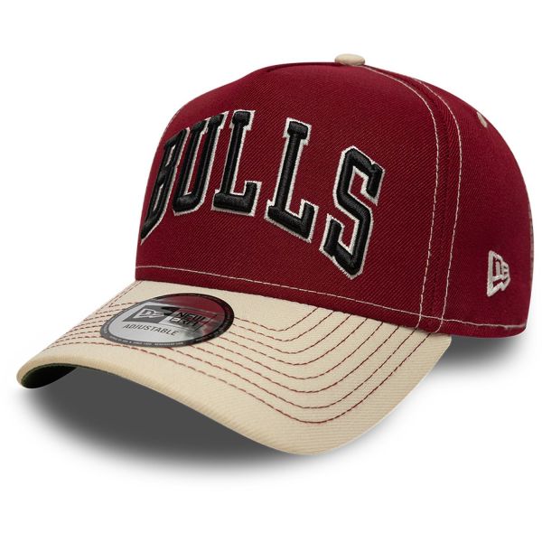New Era A-Frame Trucker Cap CITY ICON Chicago Bulls