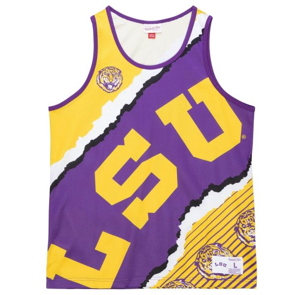 M&N JUMBOTRON Basketball Jersey Tank Louisiana State