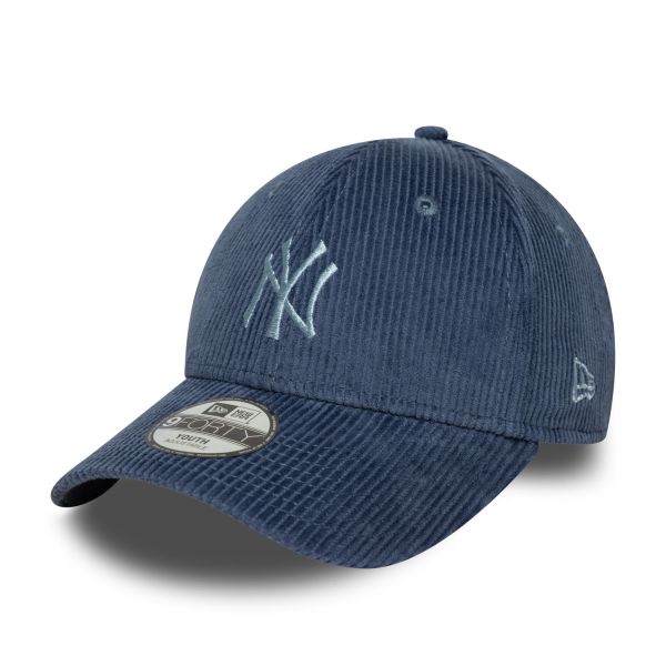 New Era 9Forty Enfants Cap - CORDE New York Yankees navy