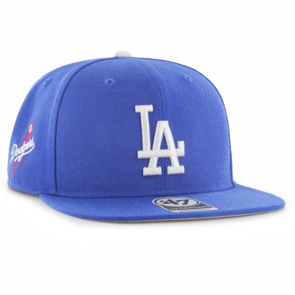 47 Brand Deep Profile Cap - ZONE SCRIPT Los Angeles Dodgers