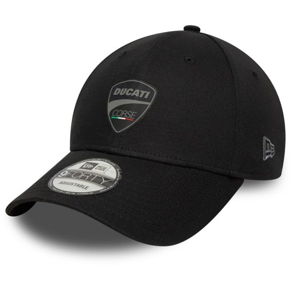 New Era 9Forty Strapback Cap - Ducati Motor schwarz