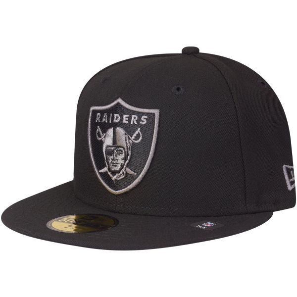 New Era 59Fifty Cap - Las Vegas Raiders schwarz / silber