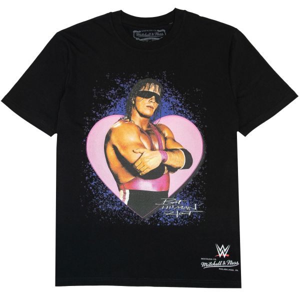 Mitchell & Ness Shirt - WWE LEGENDS Bret Hitman Hart