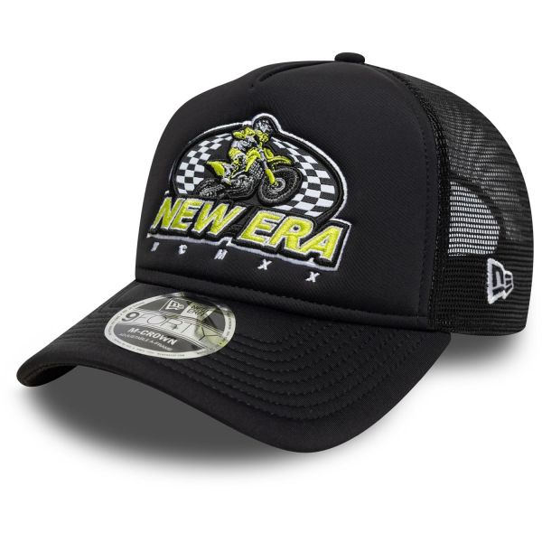 New Era A-Frame Mesh Trucker Cap - FOAM Motorsport Racing