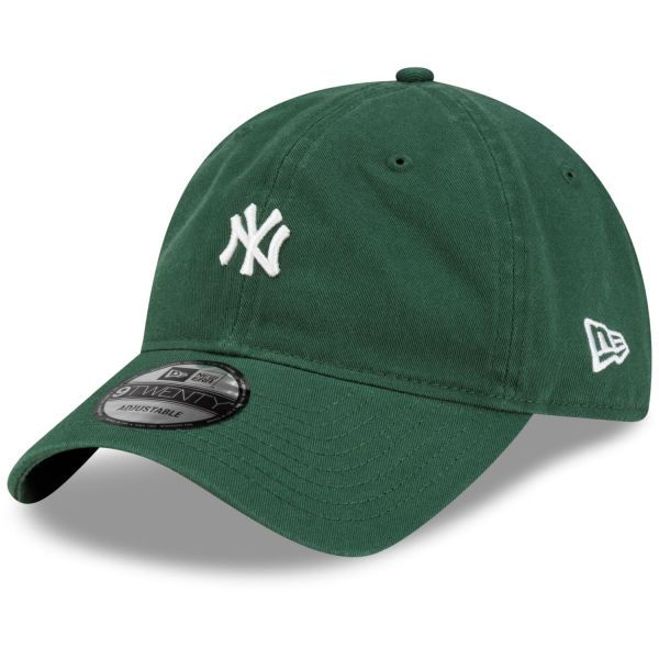 New Era 9Twenty Casual Cap - MINI LOGO New York Yankees oliv
