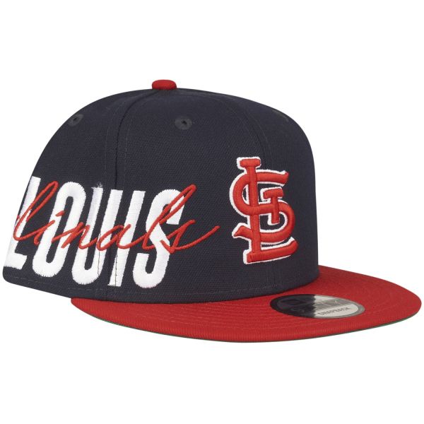 New Era 9Fifty Snapback Cap - SIDEFONT St. Louis Cardinals