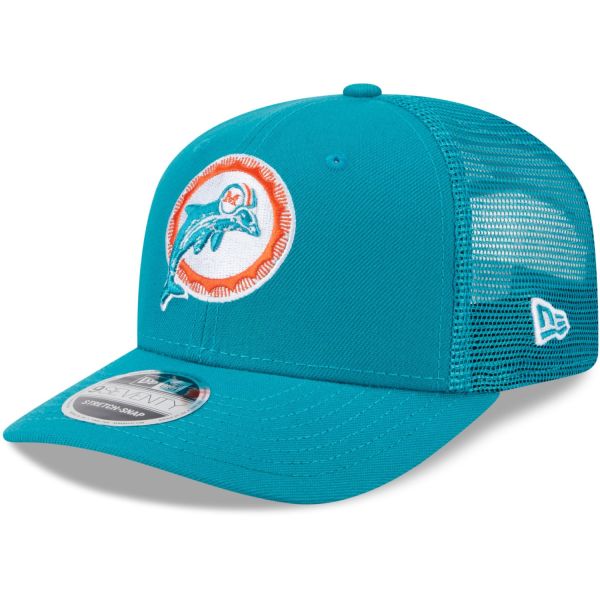 New Era 9Seventy Mesh Snapback Cap - Miami Dolphins CC