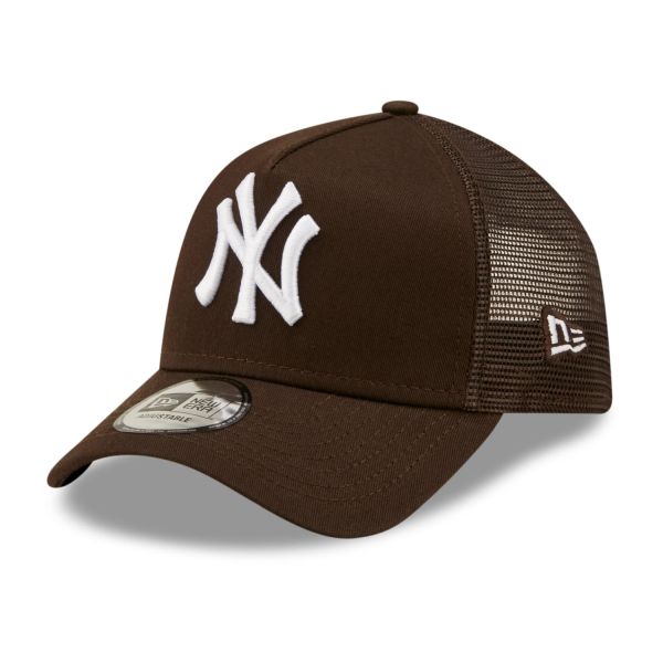 New Era Enfants Trucker Cap - New York Yankees brun