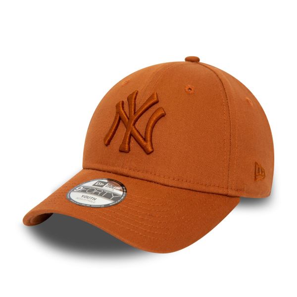 New Era 9Forty Kids Cap - New York Yankees braun