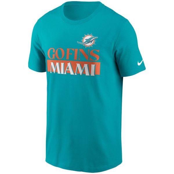 Nike NFL Essential Shirt - CITY Miami Dolphins