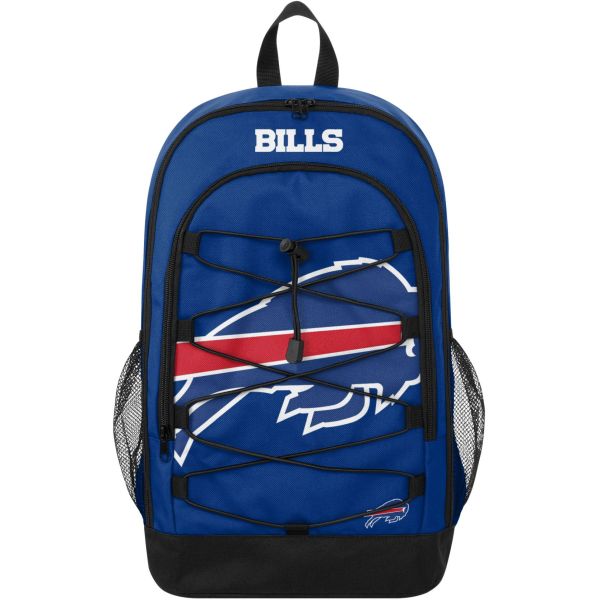 FOCO Backpack NFL Rucksack - BUNGEE Buffalo Bills