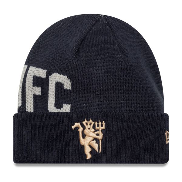 New Era Bonnet d'hiver Beanie MUFC Logo Manchester United