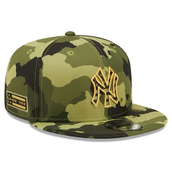 New Era Snapback Cap - Armed Forces Day New York Yankees