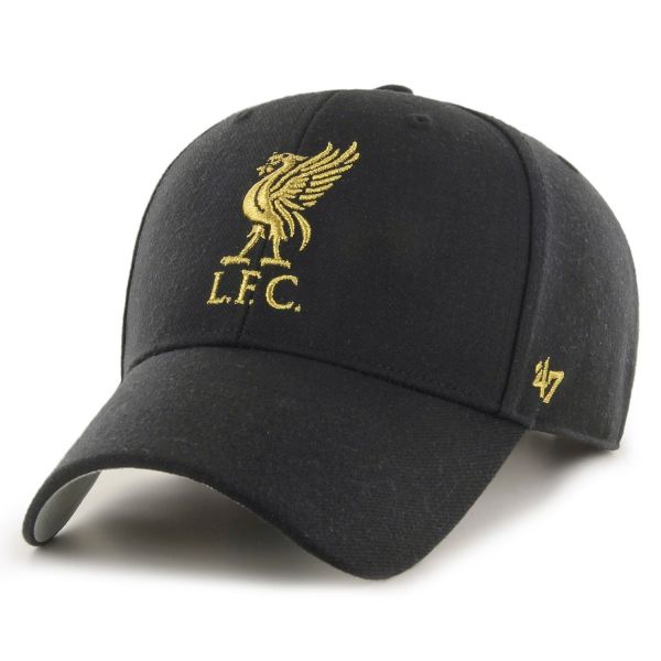 47 Brand Relaxed Fit Cap - MVP FC Liverpool black metallic