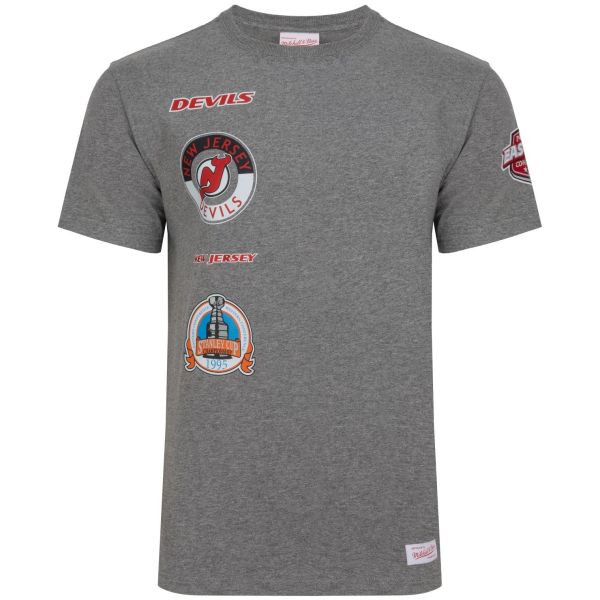 Mitchell & Ness Shirt - HOMETOWN CITY New Jersey Devils