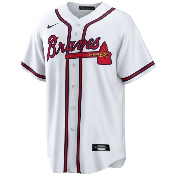 Nike Atlanta Braves Home Baseball Jersey Trikot