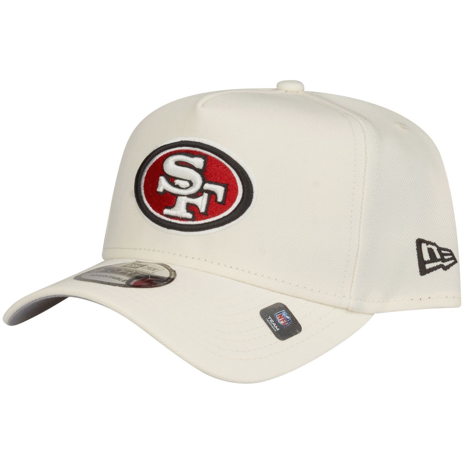 New Era 9Forty A-Frame Cap - San Francisco 49ers chrome | Trucker ...