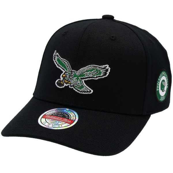 M&N Stretch Snapback Classic Red Cap - Philadelphia Eagles