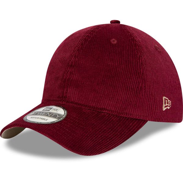New Era 9Twenty Strapback Cord Cap - BASIC cardinal