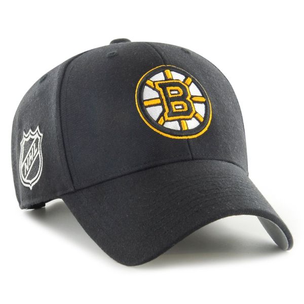 47 Brand Curved Snapback Cap - SURE SHOT Boston Bruins