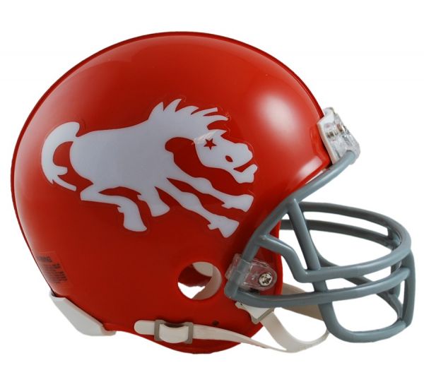 Riddell VSR4 Mini Football Casque - NFL Denver Broncos 62-65