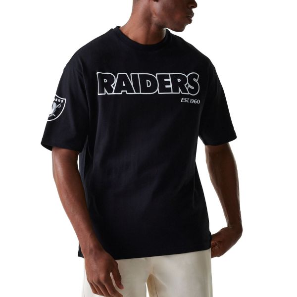 New Era Oversized Shirt - NFL Las Vegas Raiders