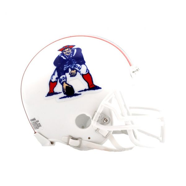 Riddell VSR4 Mini Football Helm - New England Patriots 82-89