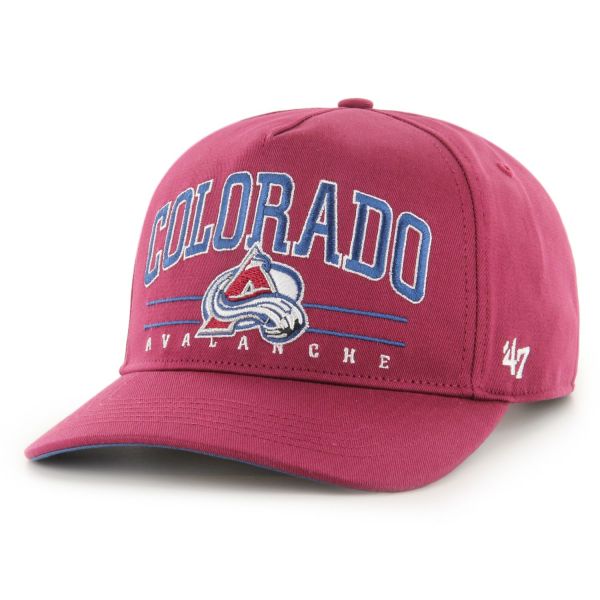 47 Brand Snapback Cap - HITCH ROSCOE Colorado Avalanche