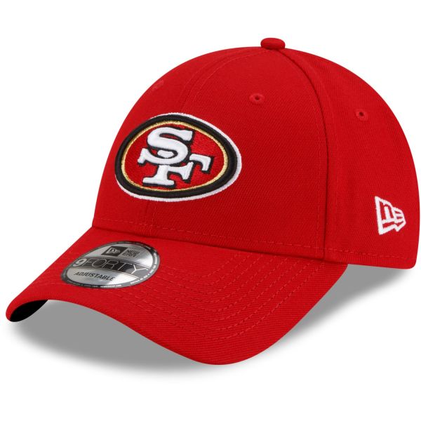 New Era 9Forty Cap - NFL LEAGUE San Francisco 49ers red