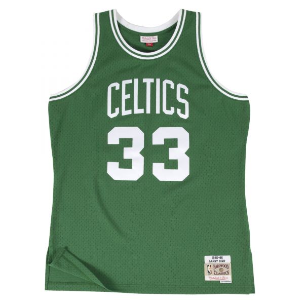 M&N Swingman Mesh Jersey Boston Celtics 1985-86 Larry Bird