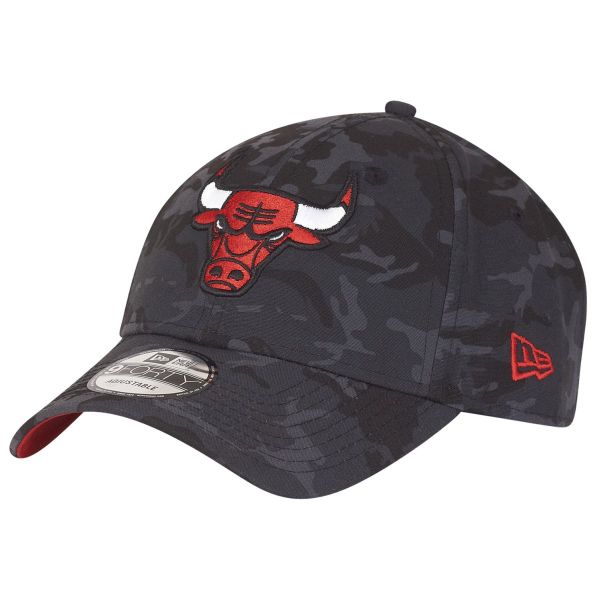 New Era 9Forty Adjustable Cap - Chicago Bulls dark camo