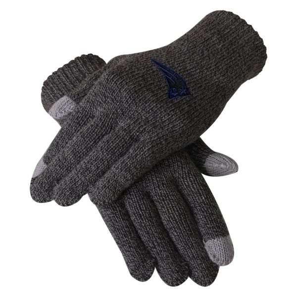 FOCO Gants d'hiver - New England Patriots charcoal