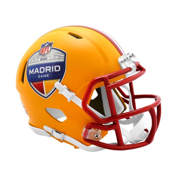 Riddell Mini Football Helmet NFL MADRID 2025