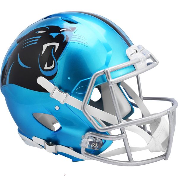 Riddell Speed Authentic Helmet - NFL FLASH Carolina Panthers