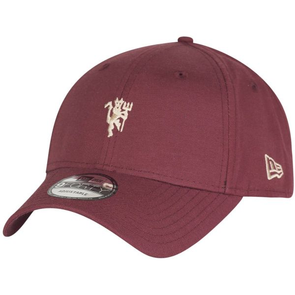 New Era 9Forty Cap - Premier League Manchester United maroon