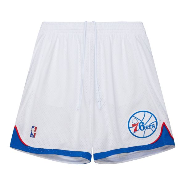 Mitchell & Ness Philadelphia 76ers Swingman Shorts