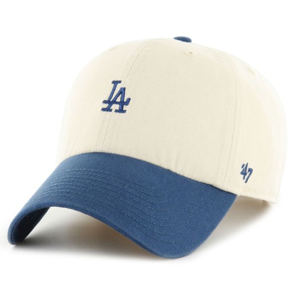 47 Brand Adjustable Cap - BASE TT Los Angeles Dodgers beige
