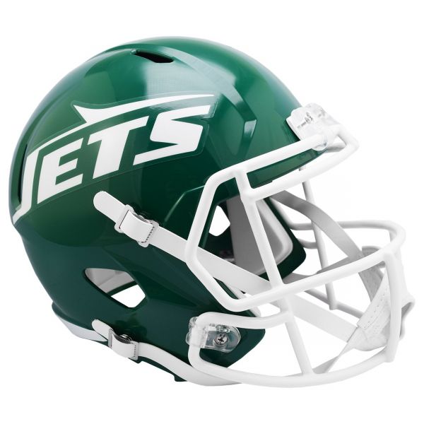 Riddell Speed Replica Football Helm New York Jets 1978-1997