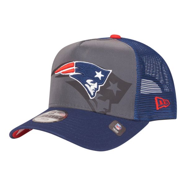 New Era A-Frame Trucker Kinder Cap - New England Patriots