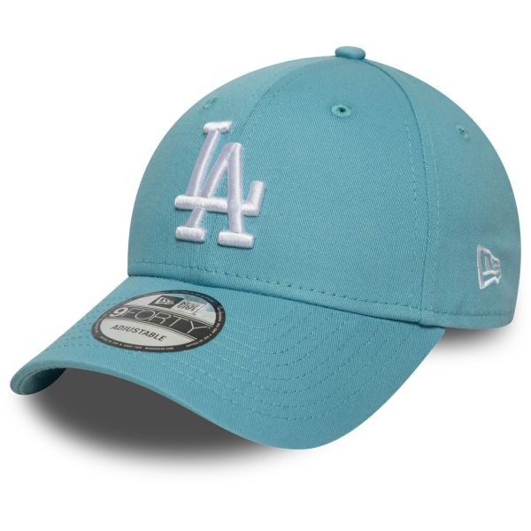 New Era 9Forty Strapback Cap - Los Angeles Dodgers sky blue