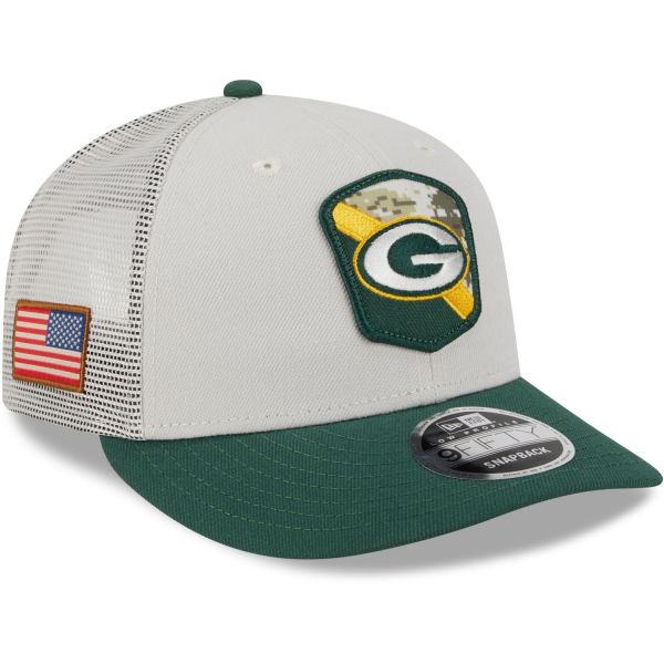 New Era 9Fifty Cap Salute to Service Green Bay Packers