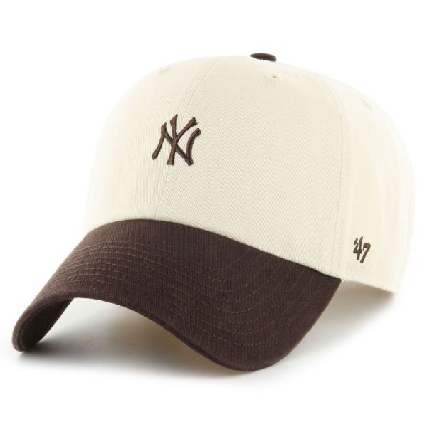 47 Brand Adjustable Cap - BASE TT New York Yankees beige
