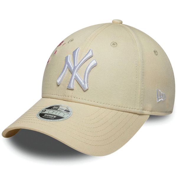 New Era 9Forty Women Cap - FLORAL New York Yankees rose