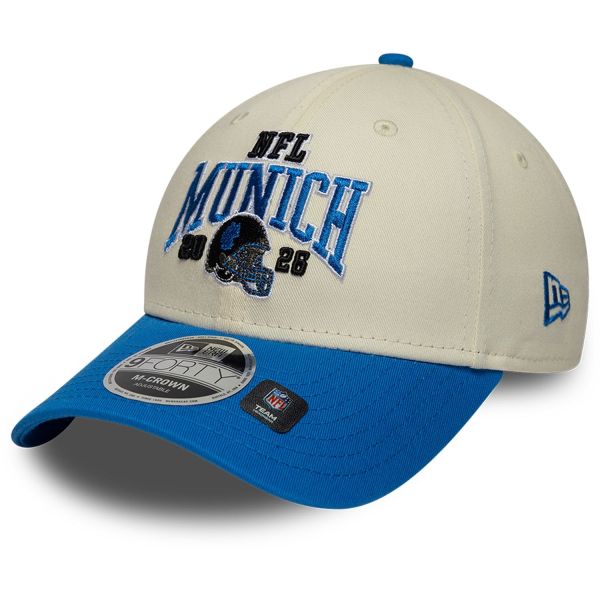 New Era 9Forty MC Snapback Cap - NFL MUNICH Detroit Lions