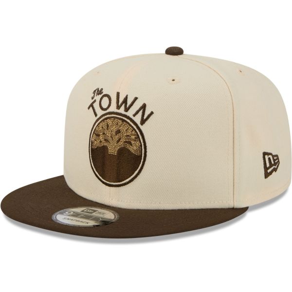 New Era 9Fifty Snapback Cap - NBA CITY Golden State Warriors