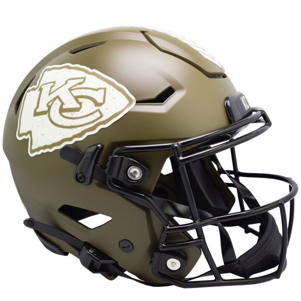 Riddell Authentic SpeedFlex Helmet SALUTE Kansas City Chiefs