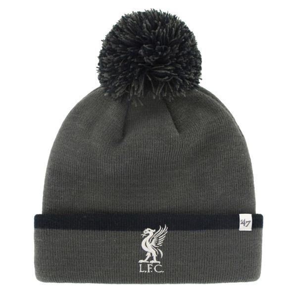 47 Brand Knit Beanie Wintermütze - FC Liverpool charcoal